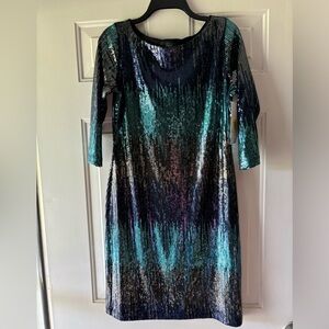 NWT - KAREN CANE - SEQUIN DRESS